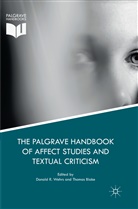 Blake, Blake, Thomas Blake, Donal R Wehrs, Donald R Wehrs, Donald R. Wehrs - The Palgrave Handbook of Affect Studies and Textual Criticism