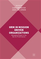 Chri Brewster, Chris Brewster, CERDIN, Cerdin, Jean-Luc Cerdin - HRM in Mission Driven Organizations
