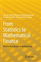 Dietmar Ferger, Wencesla González Manteiga, Wenceslao González Manteiga, Thorsten Schmidt, Thorst Schmidt et al, Jane-Ling Wang - From Statistics to Mathematical Finance