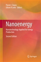 Flavi L Souza, Flavio L Souza, Edson R Leite, R Leite, R Leite, Flavio L Souza - Nanoenergy