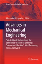 Alexander N. Evgrafov, Alexande N Evgrafov, Alexander N Evgrafov - Advances in Mechanical Engineering