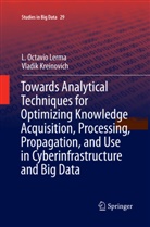 Vladik Kreinovich, L Octavi Lerma, L Octavio Lerma, L. Octavio Lerma - Towards Analytical Techniques for Optimizing Knowledge Acquisition, Processing, Propagation, and Use in Cyberinfrastructure and Big Data