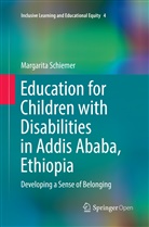 Margarita Schiemer - Education for Children with Disabilities in Addis Ababa, Ethiopia