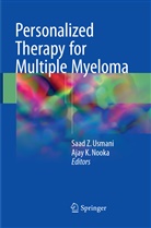 K Nooka, K Nooka, Ajay K. Nooka, Saad Z. Usmani, Saa Z Usmani, Saad Z Usmani - Personalized Therapy for Multiple Myeloma