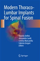 Roberto Delfini, Fabrizio Gregori, Alessandr Landi, Alessandro Landi, Cristina Mancarella, Cristina Mancarella et al - Modern Thoraco-Lumbar Implants for Spinal Fusion
