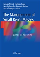 Kamran Ahmed, Ben Challacombe, Ben Challacombe et al, Prokar Dasgupta, Alexandre Mottrie, Nichola Raison... - The Management of Small Renal Masses