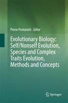 Pierr Pontarotti, Pierre Pontarotti - Evolutionary Biology: Self/Nonself Evolution, Species and Complex Traits Evolution, Methods and Concepts