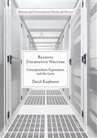 David Kaufmann - Reading Uncreative Writing