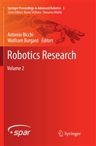 Antoni Bicchi, Antonio Bicchi, BURGARD, Burgard, Wolfram Burgard - Robotics Research