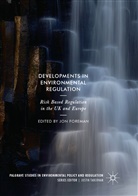 Jo Foreman, Jon Foreman - Developments in Environmental Regulation