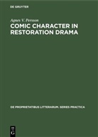Agnes V Persson, Agnes V. Persson - Comic character in Restoration drama