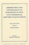 Paolo Galizzi - Jurisdiction and Enforcement of Judgments in Civil and Commercial Matters: Ecj Judgments (Two Volumes and a Supplement)