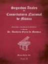 Adalberto García de Mendoza, Dr Adalberto Garcia De Mendoza - Segundos Anales Del Conservatorio Nacional De Música