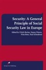 Ulrich Becker, Danny Pieters, Friso Ross - Security: A General Principle of Social Security Law in Europe