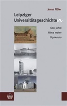 Jonas Flöter - Leipziger Universitätsgeschichte(n)