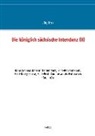 Jörg Titze - Die königlich sächsische Intendanz