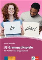 Monika Rehlinghaus - 55 Grammatikspiele Fur Partner- Und Gruppenarbeit