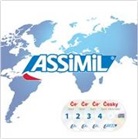 ASSiMiL GmbH, ASSiMiL GmbH, ASSiMi GmbH, ASSiMiL GmbH - Assimil Tschechisch ohne Mühe: Assimil Tschechisch ohne Mühe, 4 Audio-CDs (Hörbuch)