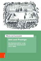 Maria von Loewenich, Anj Amend-Traut, Anja Amend-Traut - Amt und Prestige