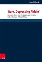 Ryan Tafilowski - 'Dark, Depressing Riddle'