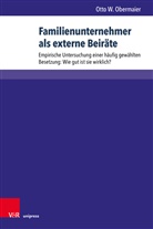 Otto W Obermaier, Otto W. Obermaier - Familienunternehmer als externe Beiräte
