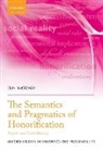 Elin McCready, Elin (Professor of Linguistics Mccready - Semantics and Pragmatics of Honorification
