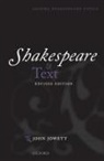 John Jowett, John (Professor of Shakespeare Studies Jowett, Jowett John - Shakespeare and Text