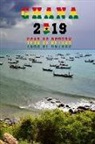 C. a. Vision Books - Ghana 2019 Year of Return: Senya Beraku Beach Ghanaian Map Flag Art Softcover Note Book Diary - Lined Writing Journal Notebook - Pocket Sized - 2