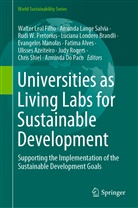 Fatima Alves, Ulisses Azeiteiro, Luciana Londero Brandli, Arminda Do Paco, Amand Lange Salvia, Amanda Lange Salvia... - Universities as Living Labs for Sustainable Development
