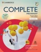 Emma Heyderman, Peter May - Complete Preliminary Self Study Pack : Student Book/Answers/Online