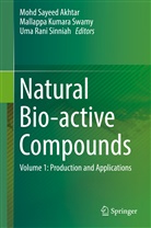 Mohd Sayeed Akhtar, Mallapp Kumara Swamy, Mallappa Kumara Swamy, Uma Rani Sinniah, Uma Rani Sinniah, Mallappa Kumara Swamy - Natural Bio-active Compounds