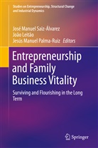 Joã Leitão, João Leitão, Jesús Manuel Palma-Ruiz, Jesús Manuel Palma-Ruiz, José Manuel Saiz-Álvarez - Entrepreneurship and Family Business Vitality