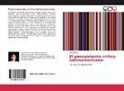 Lucia Bravo - El pensamiento critico latinoamericano