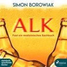 Simon Borowiak, Wolfgang Berger - ALK, 1 Audio-CD, 1 MP3 (Audio book)