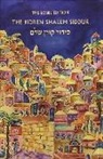 Koren Publishers - Koren Shalem Siddur with Tabs, Compact, Emanuel