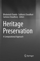 Bhabatosh Chanda, Subhasi Chaudhuri, Subhasis Chaudhuri, Santanu Chaudhury - Heritage Preservation