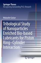 Mubashir Gulzar - Tribological Study of Nanoparticles Enriched Bio-based Lubricants for Piston Ring-Cylinder Interaction