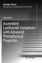 Yuichi Hirai - Assembled Lanthanide Complexes with Advanced Photophysical Properties