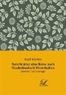 Karl Martin - Bericht über eine Reise nach Niederländisch West-Indien