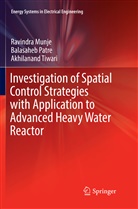 Ravindr Munje, Ravindra Munje, Balasahe Patre, Balasaheb Patre, Akhilanan Tiwari, Akhilanand Tiwari - Investigation of Spatial Control Strategies with Application to Advanced Heavy Water Reactor