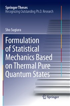 Sho Sugiura - Formulation of Statistical Mechanics Based on Thermal Pure Quantum States