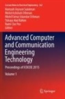 Mohd Azlishah Othman, Fairuz Iskandar Othman et al, Mohd Azlishah Othman, Mohd Fairuz Iskandar Othman, Naim Che Pee, Yahaya Abd Rahim... - Advanced Computer and Communication Engineering Technology