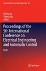 Bo Huang, Yao, Yufeng Yao - Proceedings of the 5th International Conference on Electrical Engineering and Automatic Control