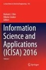 Kuinam J Kim, Joukov, Nikolai Joukov, Kuinam J. Kim - Information Science and Applications (ICISA) 2016