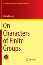 Michel Broué - On Characters of Finite Groups