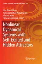 Tomasz Kapitaniak, Viet-thanh Pham, Sundarapandia Vaidyanathan, Sundarapandian Vaidyanathan, Christos Volos, Christos Volos et al - Nonlinear Dynamical Systems with Self-Excited and Hidden Attractors