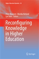 Peter Maassen, Monik Nerland, Monika Nerland, Lyn Yates - Reconfiguring Knowledge in Higher Education