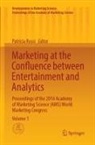 Patricia Rossi - Marketing at the Confluence between Entertainment and Analytics