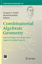 Gregor G Smith, Gregory G Smith, Gregory G. Smith, Sturmfels, Sturmfels, Bernd Sturmfels - Combinatorial Algebraic Geometry