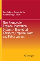 Arne Isaksen, Roma Martin, Roman Martin, Michaela Trippl - New Avenues for Regional Innovation Systems - Theoretical Advances, Empirical Cases and Policy Lessons